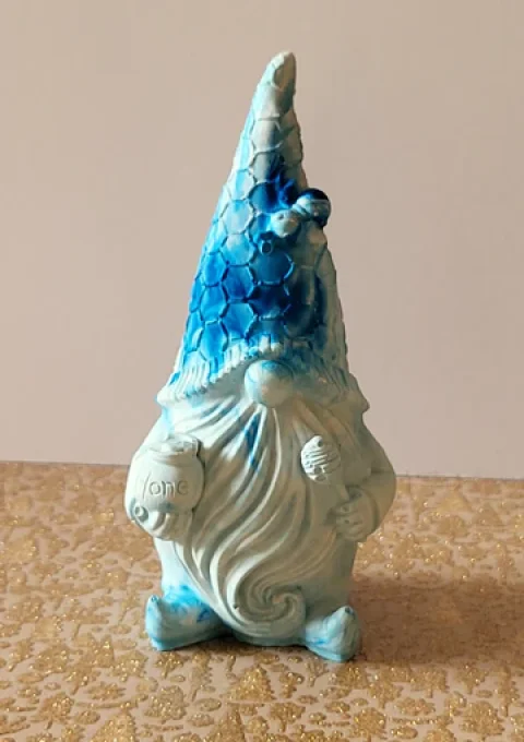 Figurine Lutin avec du miel