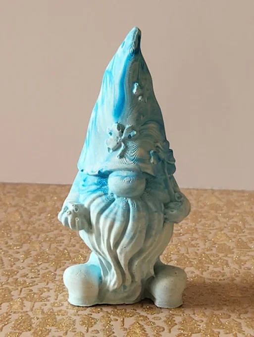 Figurine Lutin à trèfles