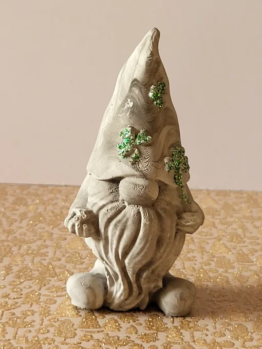 Figurine Lutin à trèfles