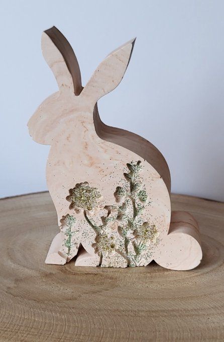 Lapin fleur